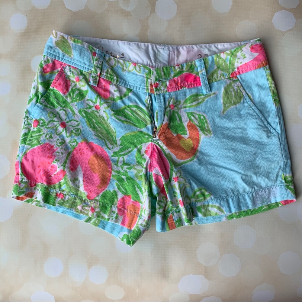 Lilly Pulitzer Callahan shorts 2